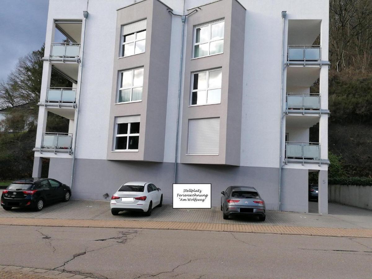 Ferienwohnung Am Wolfsweg Merzig Exterior foto