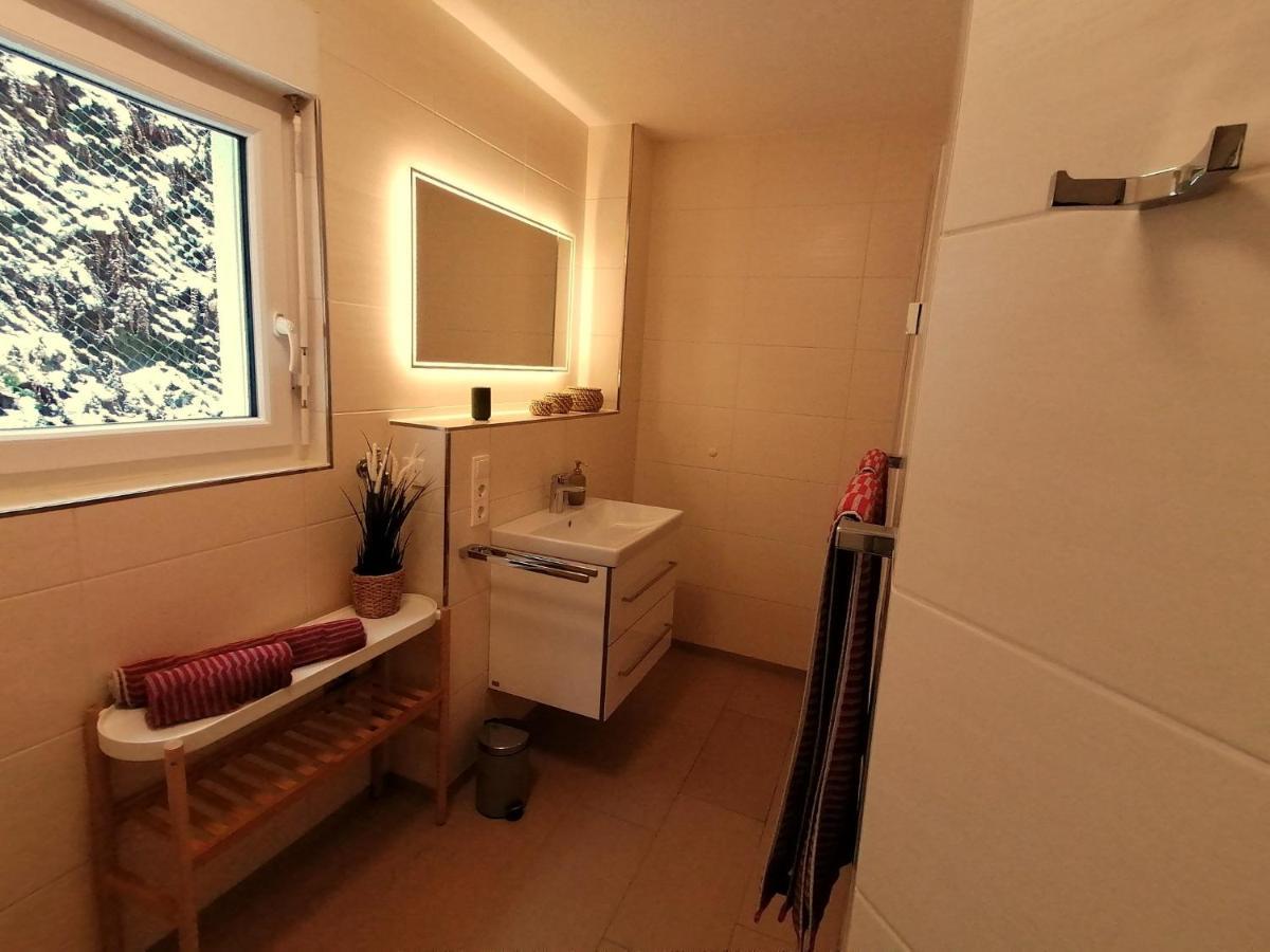 Ferienwohnung Am Wolfsweg Merzig Exterior foto